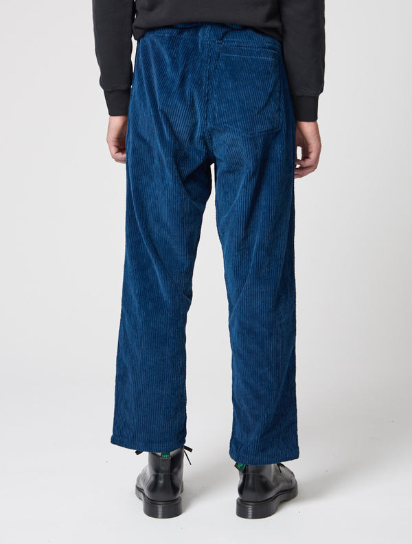 Story MFG British Jeans Indigo Corduroy 