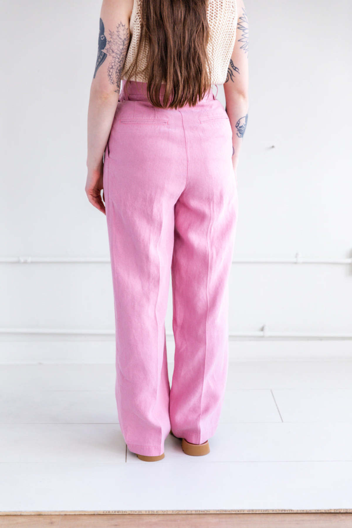 常田大希着用　auralee washi duck canvas slacks Auralee Washi Duck Canvas Slacks Pant - Faded Beige | Garmentory
