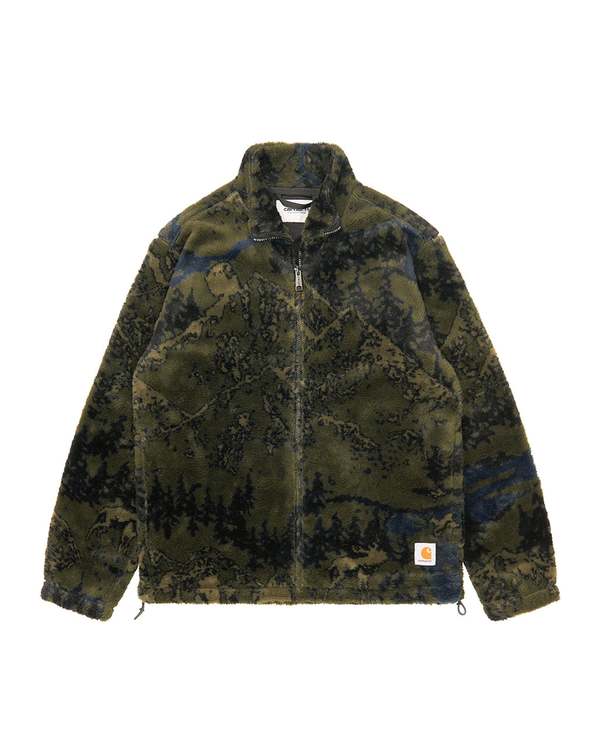 ジャケット・アウター Carhartt WIP High Plains Liner CARHARTT WIP HIGH PLAINS LINER - CYPRESS | Garmentory