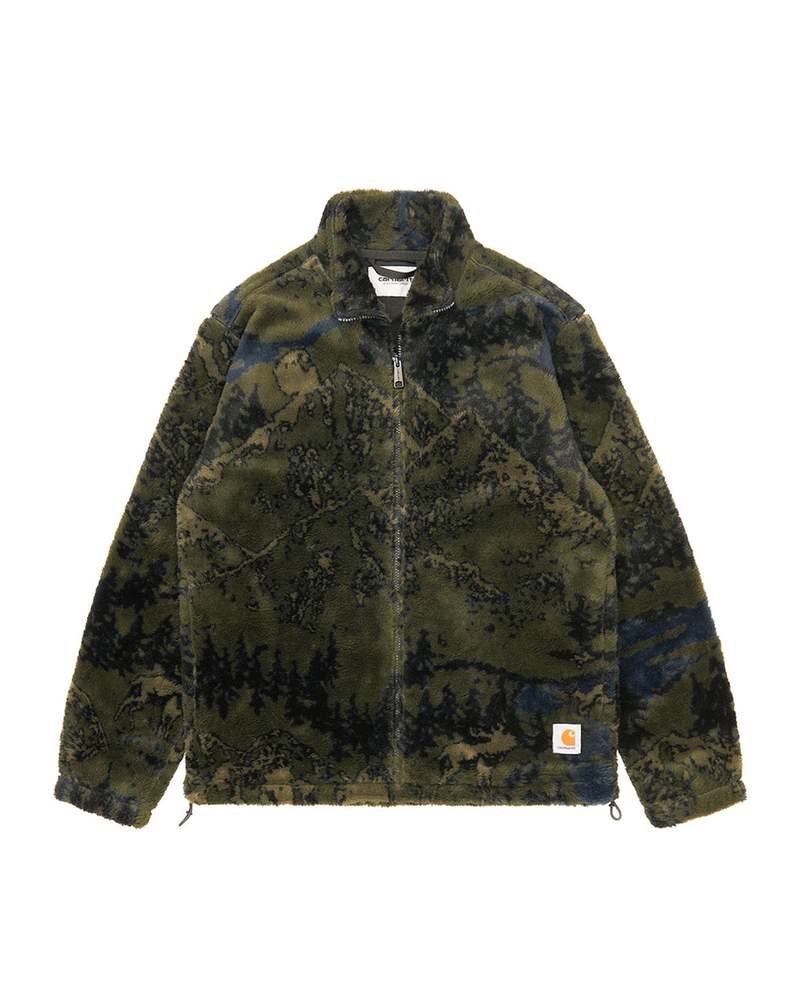 CARHARTT WIP HIGH PLAINS LINER - CYPRESS | Garmentory