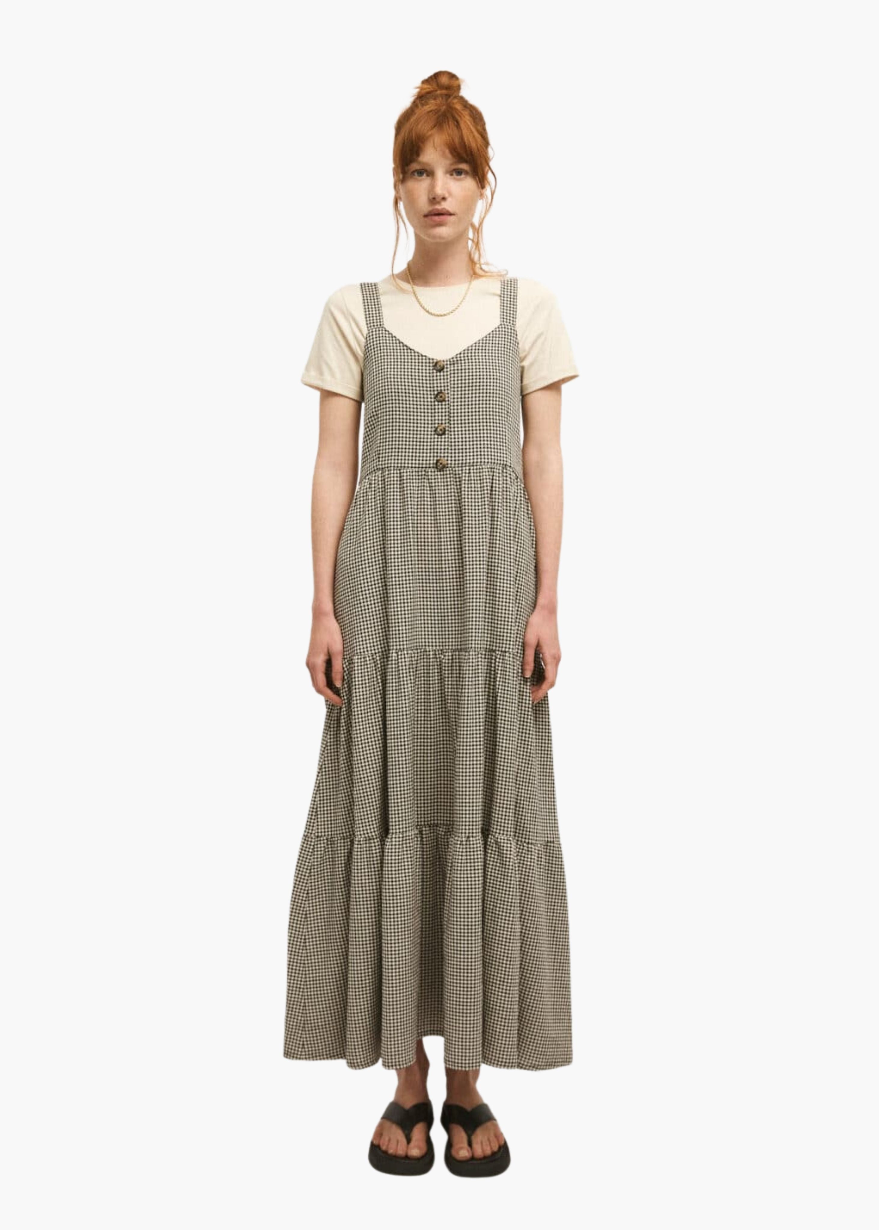 Rita Row Yolanda dress - Black gingham | Garmentory