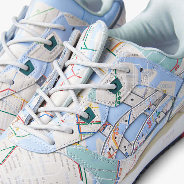 ASICS x atmos Gel-Lyte III OG NYC sneakers - white | Garmentory ASICS x atmos Gel-Lyte III OG NYC sneakers - white | Garmentory