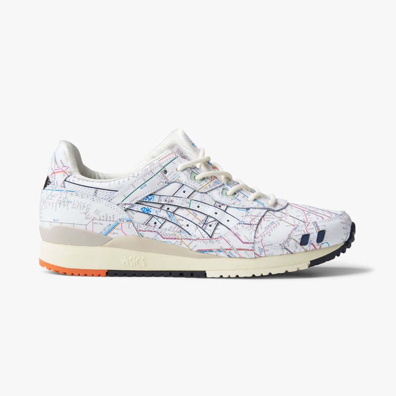 ASICS x atmos Gel-Lyte III OG TYO sneakers - White | Garmentory
