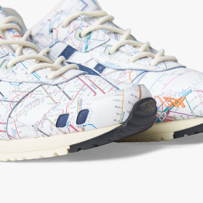 ASICS x atmos Gel-Lyte III OG TYO sneakers - White | Garmentory