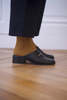 Anne Thomas Morris Mule - Black - Thumbnail 6