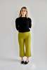 Altar Houseline  Audrey Pant in  Linen - Vibrant Moss - Thumbnail 3