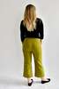 Altar Houseline  Audrey Pant in  Linen - Vibrant Moss - Thumbnail 4