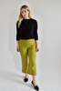Altar Houseline  Audrey Pant in  Linen - Vibrant Moss - Thumbnail 6