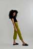 Altar Houseline  Audrey Pant in  Linen - Vibrant Moss - Thumbnail 8