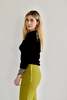 Altar Houseline  Audrey Pant in  Linen - Vibrant Moss - Thumbnail 11
