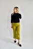 Altar Houseline  Audrey Pant in  Linen - Vibrant Moss - Thumbnail 13