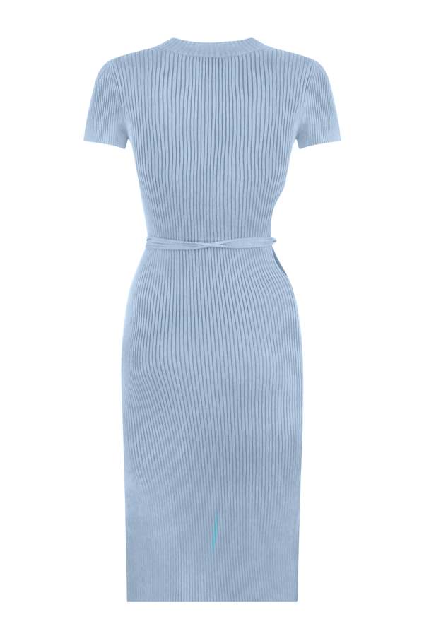 Anna October Dress - sky blue | Garmentory