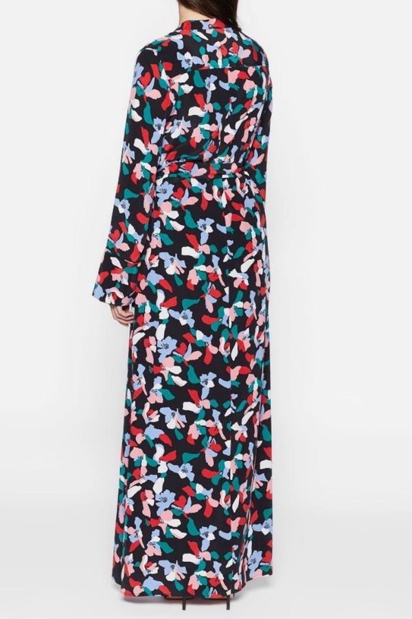 Equipment Britton Floral Dress - Floral Print | Garmentory