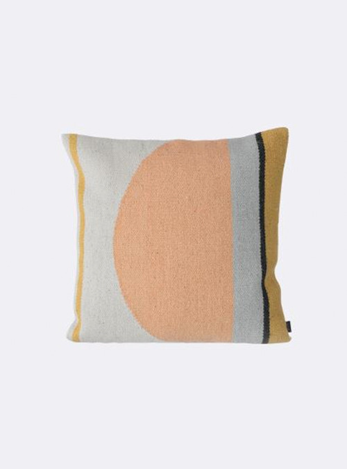 Kelim Pillow - Semi Circle Kelim Pillow - Semi Circle