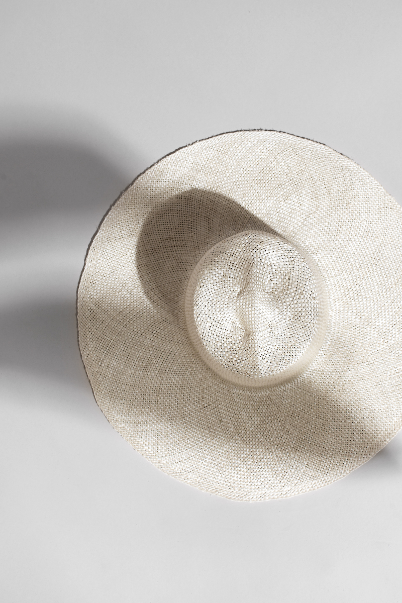 Brookes Boswell OPTIMO STRAW HAT Garmentory