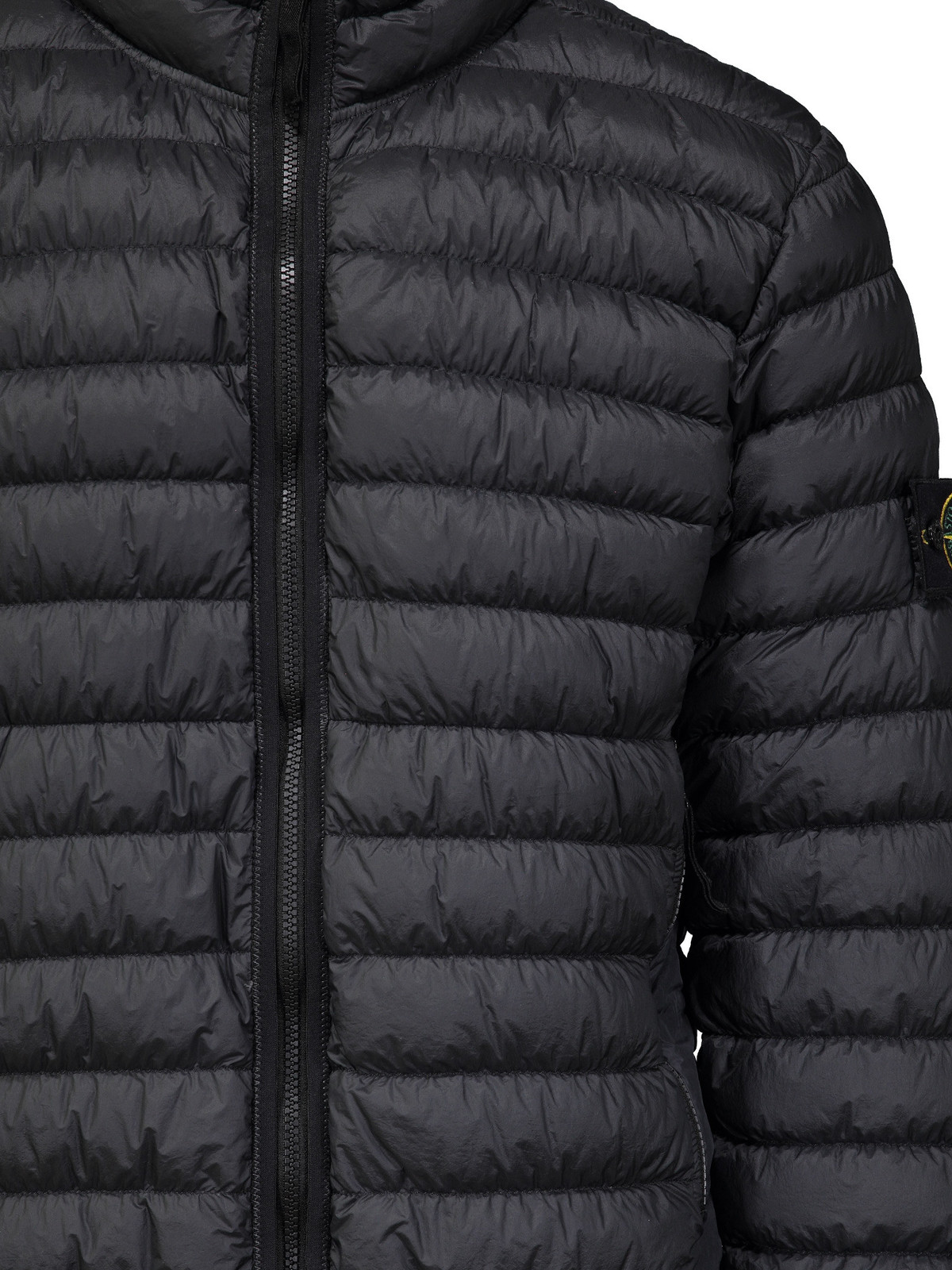 Stone Island Garment Dyed Micro Yarn Down Jacket | Garmentory