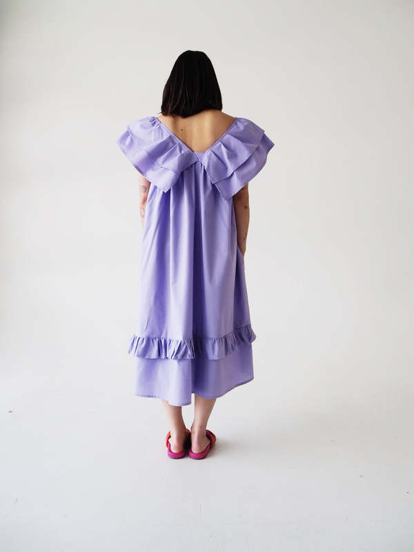 m e ç l â The Milly Dress with Collar 