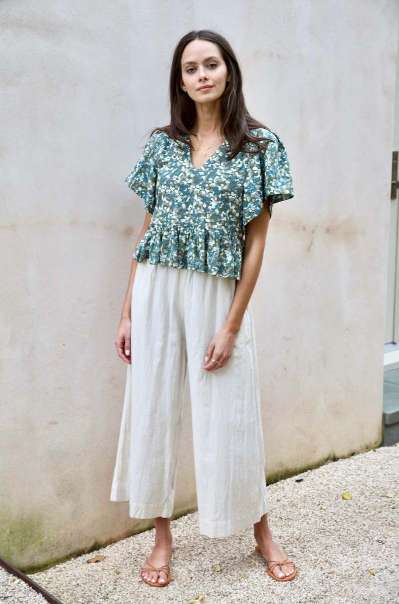 Mirth Zanzibar Top - Sweet Pea | Garmentory