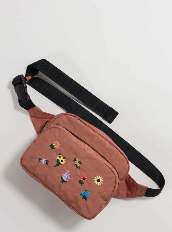 BAGGU Fanny Pack Floral Garmentory