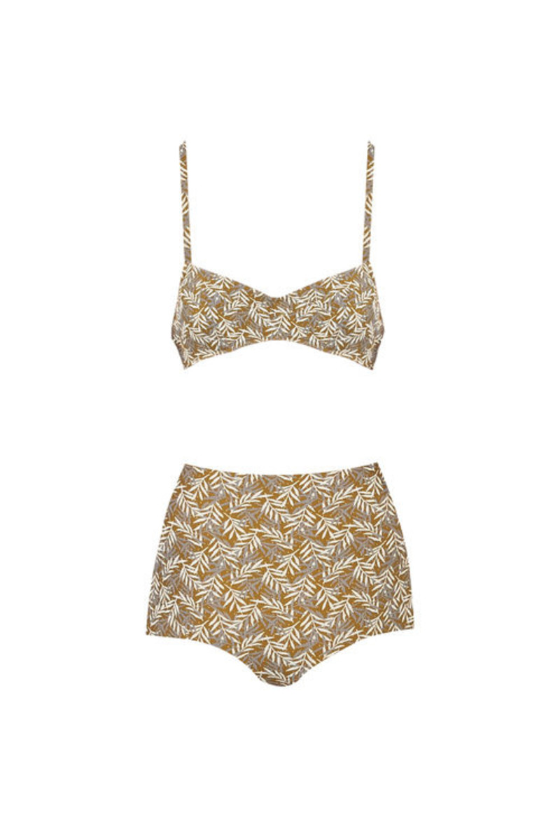 Pale Swimwear marigold bikini