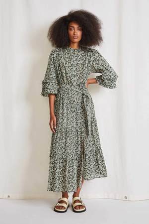 doen sage dress
