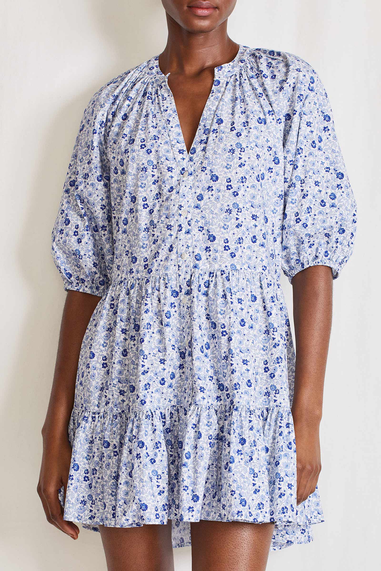 apiece apart mini mitte dress The Mini Mitte Dress by @apieceapart The perfect mini dress for spring ! Details: A-line tiered skirt, subtle puff sleeves, top-to-bottom button closure, removable self tie belt included. #springfashion #apieceapart #shopsmall