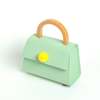MATTER MATTERS Diva Satchel Strap Bag • Light Mint - Thumbnail 6