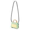 MATTER MATTERS Diva Satchel Strap Bag • Light Mint - Thumbnail 9