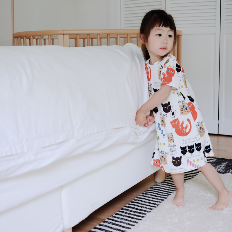 mini rodini cat dress Mini Rodini // Reading Cats Dress  Meg & Milo US
