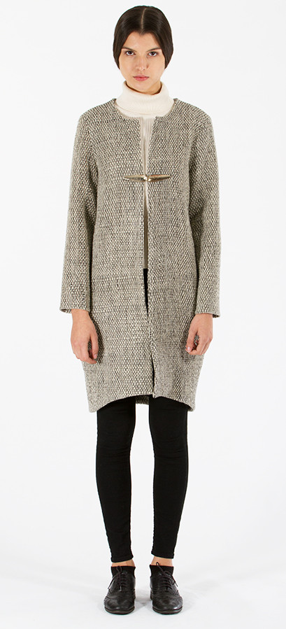 VOZ Cocoon Coat VOZ Cocoon Coat