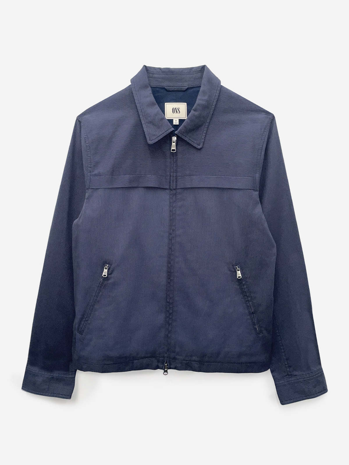 O.N.S DOBBY STRIPED WORK JACKET - Image 1 of 8