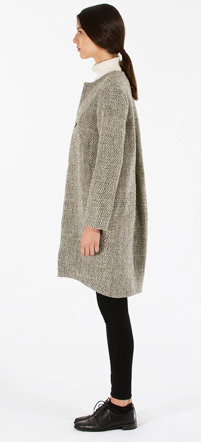 VOZ Cocoon Coat VOZ Cocoon Coat