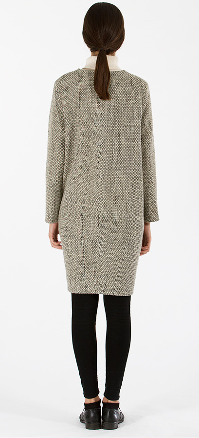 VOZ Cocoon Coat VOZ Cocoon Coat