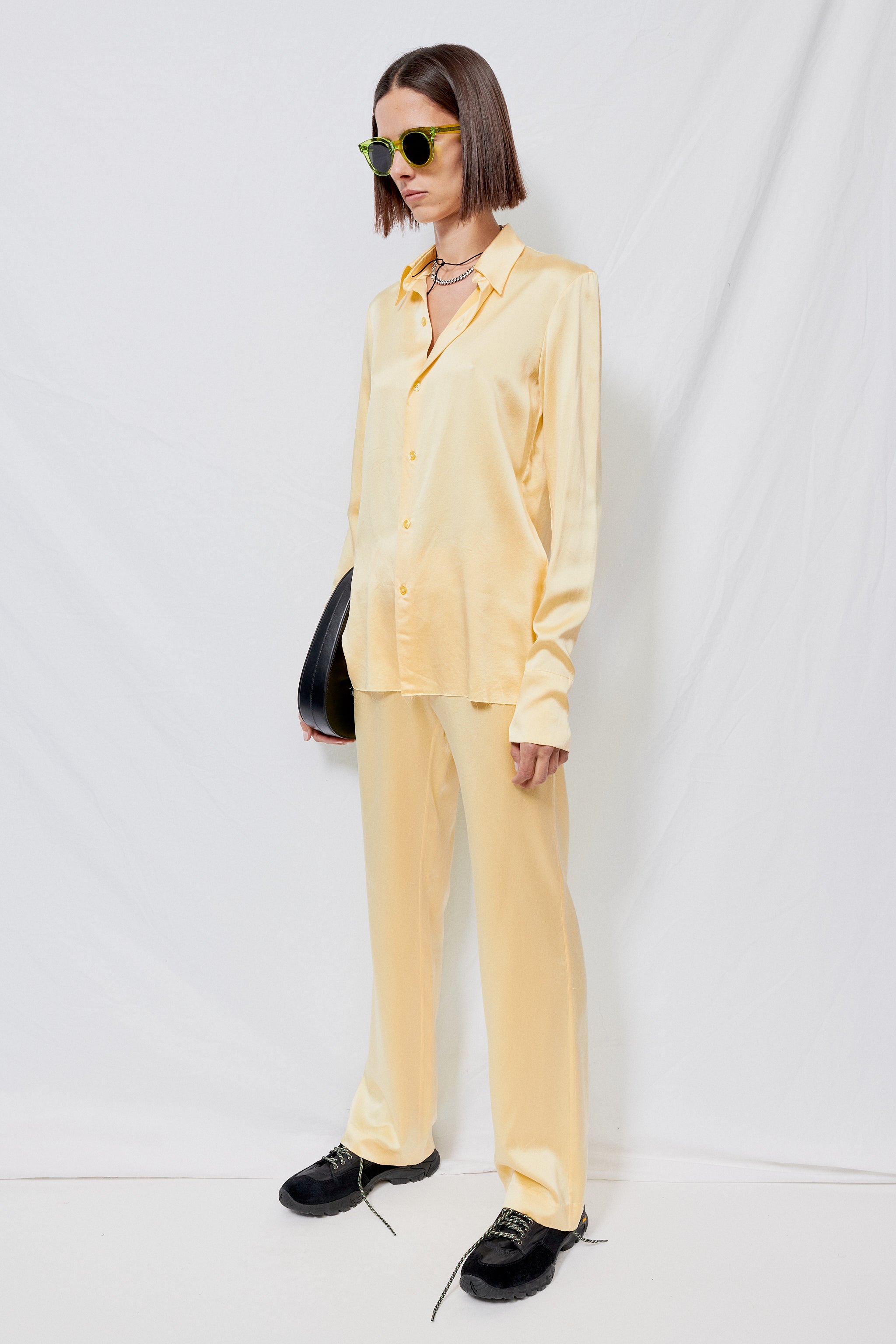 トップス GABRIELA COLL GARMENTS SHIRT XL Gabriela Coll Garments Black No.118 Shirt Gabriela Coll