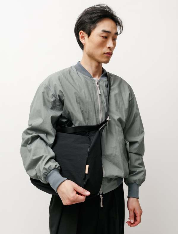 Hender Scheme Mens Tinker Bag - Medium Black | Garmentory