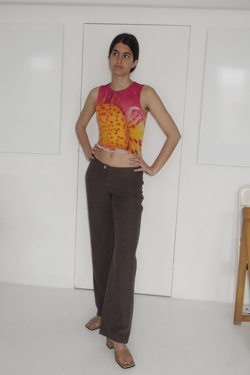 Paloma Wool Olivinchi Top - Orchid print | Garmentory