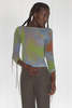 Shigeko Top in Light Green - Thumbnail 1