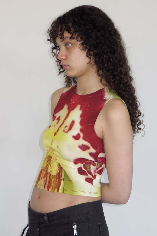 Paloma Wool The Gate Top - Orchid print | Garmentory