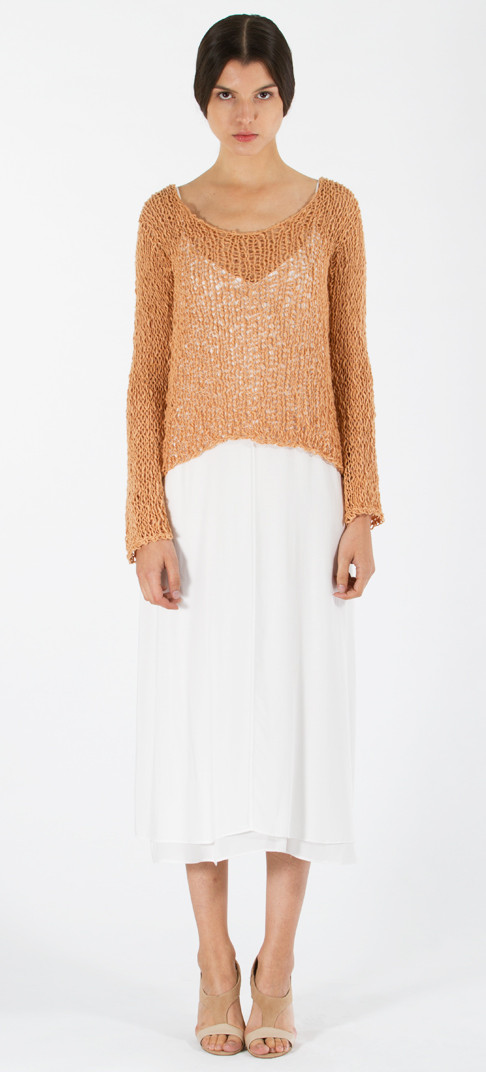VOZ Loose Knit Long Sweater VOZ Loose Knit Long Sweater