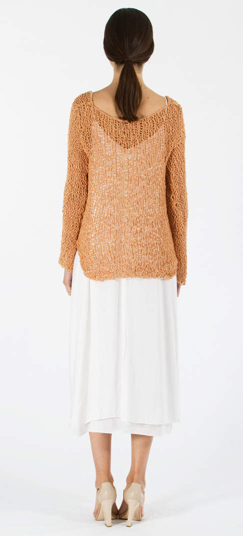 VOZ Loose Knit Long Sweater VOZ Loose Knit Long Sweater