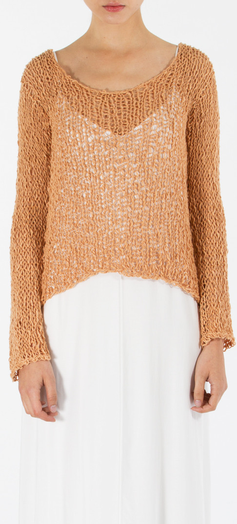 VOZ Loose Knit Long Sweater VOZ Loose Knit Long Sweater