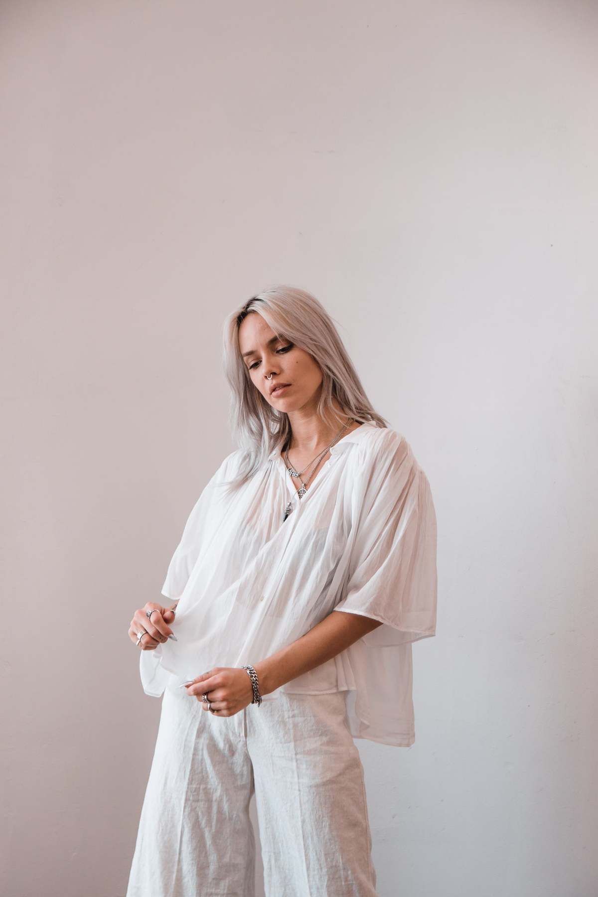 Forte Forte Voile Top - Image 2 of 4