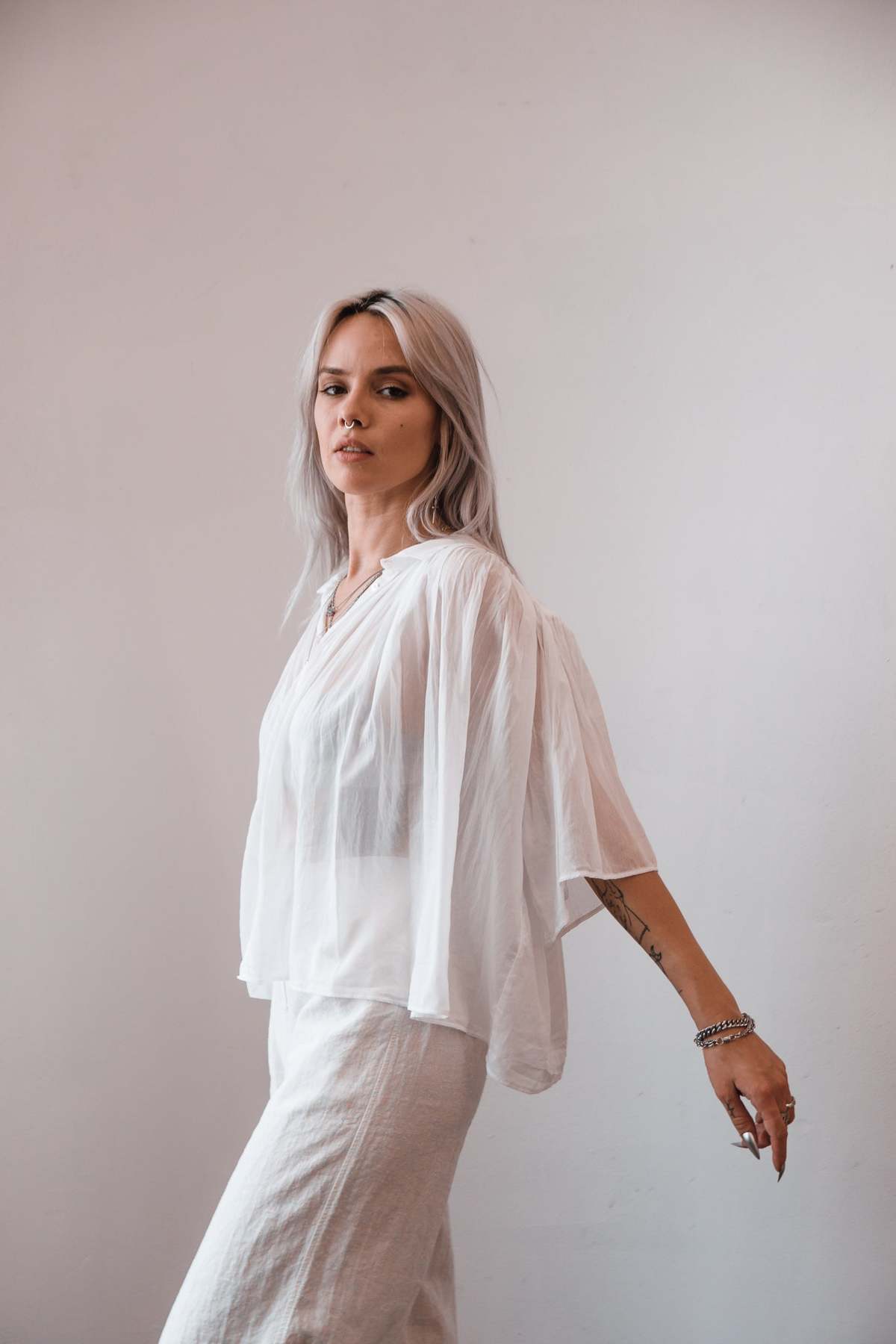 Forte Forte Voile Top - Image 3 of 4