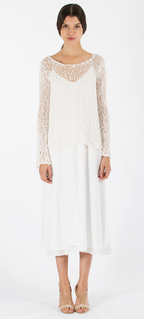 VOZ Loose Knit Long Sweater VOZ Loose Knit Long Sweater