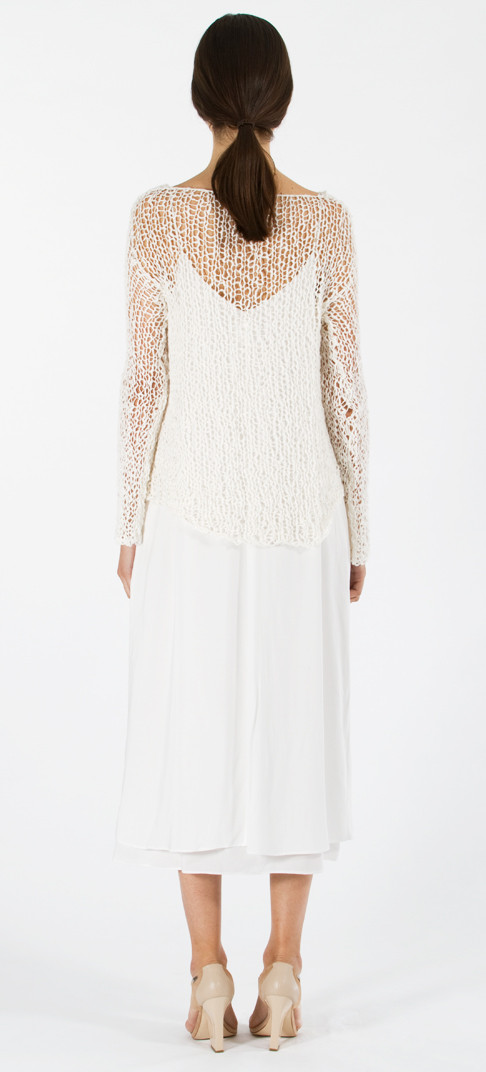 VOZ Loose Knit Long Sweater VOZ Loose Knit Long Sweater