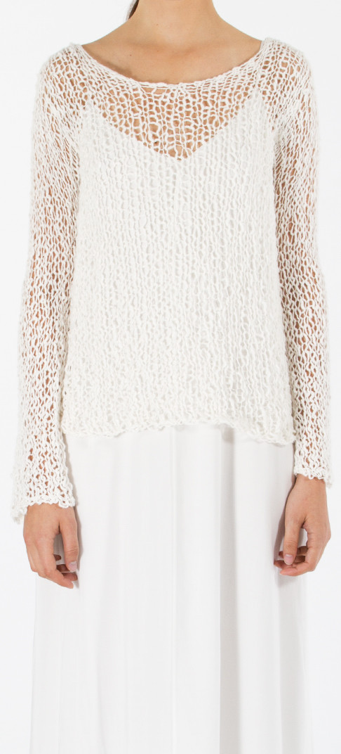 VOZ Loose Knit Long Sweater VOZ Loose Knit Long Sweater