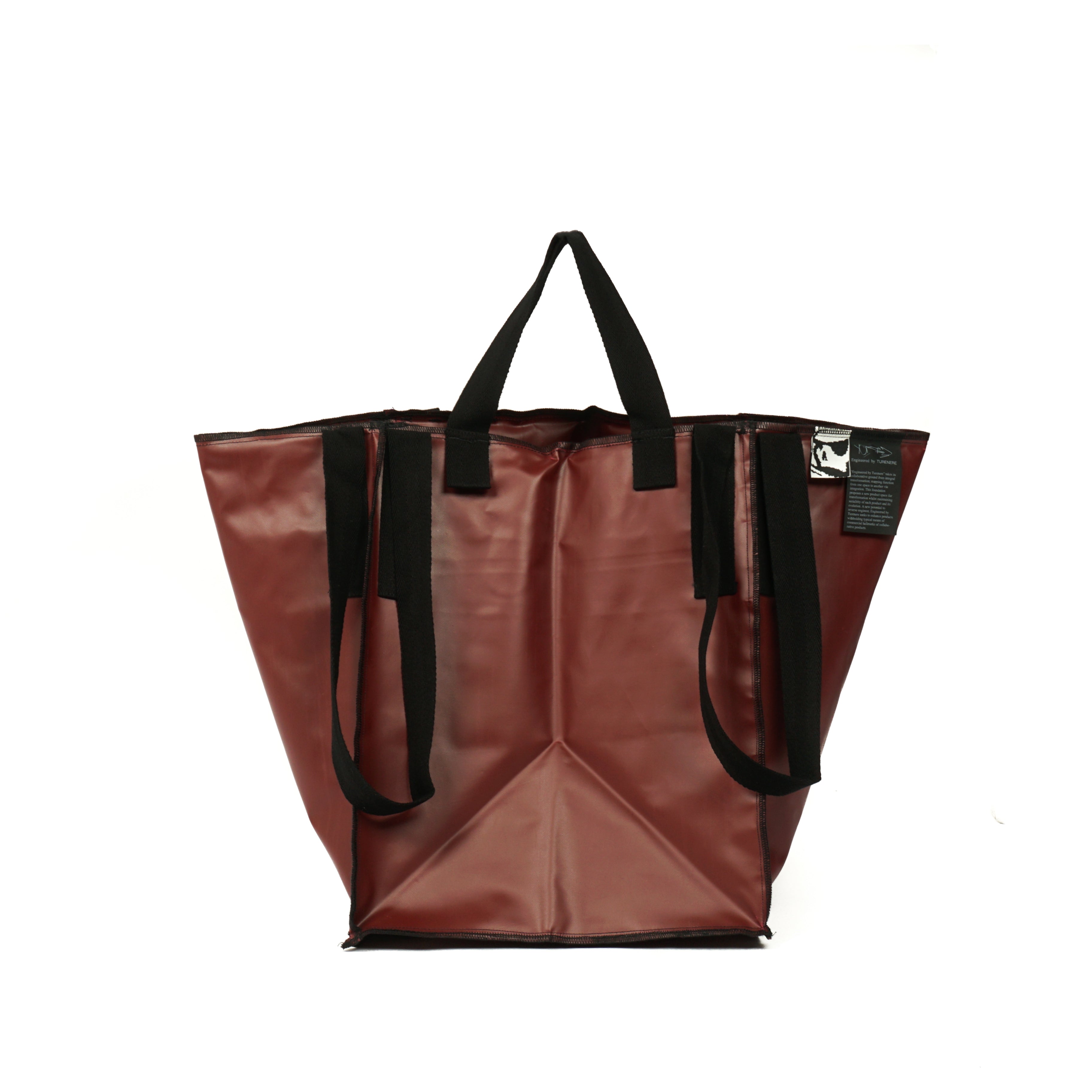 Gr10k Nylon Canvas Pvc Soil Sack - Bordeaux | Garmentory