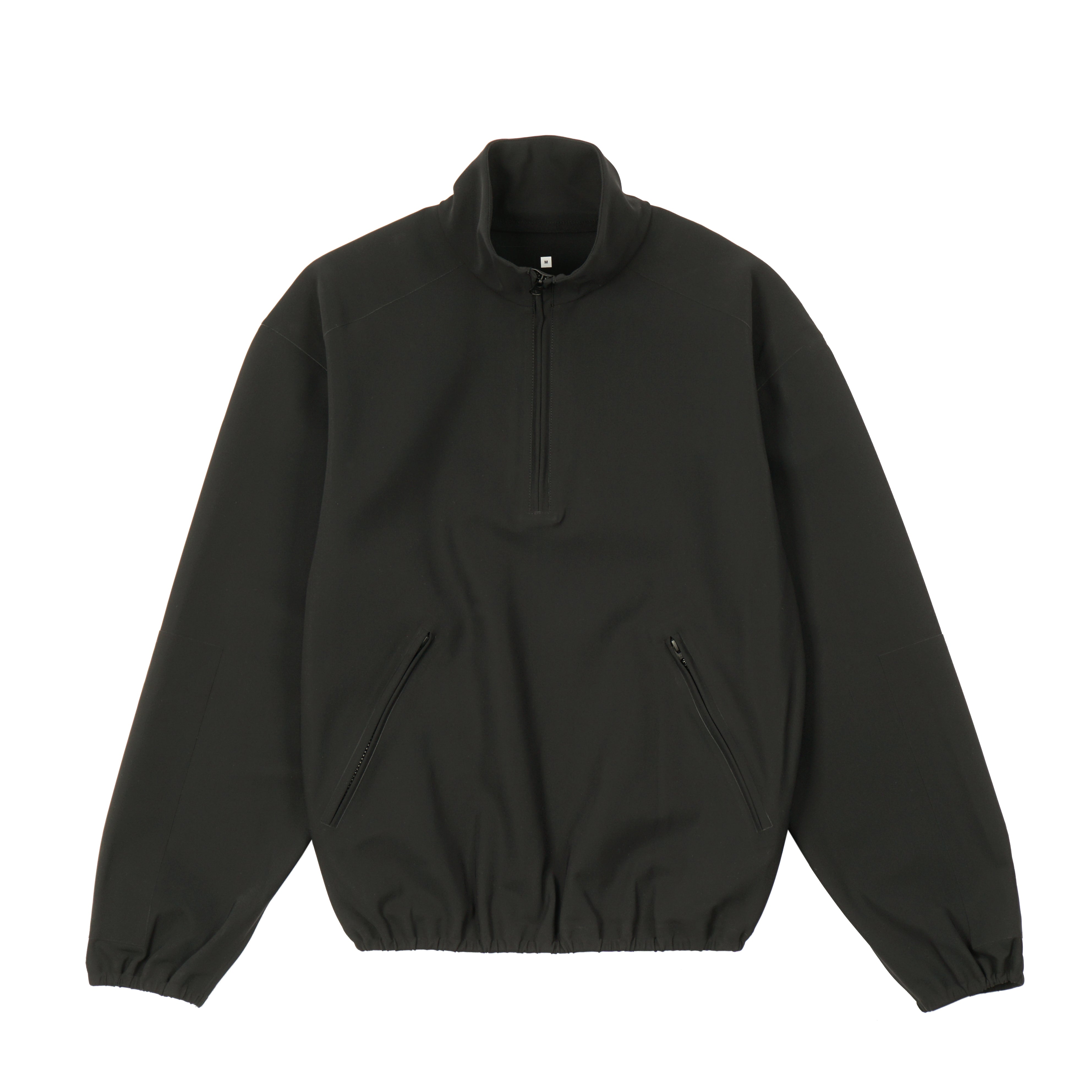 Gr10k Panel Bonded Track Top - Black | Garmentory
