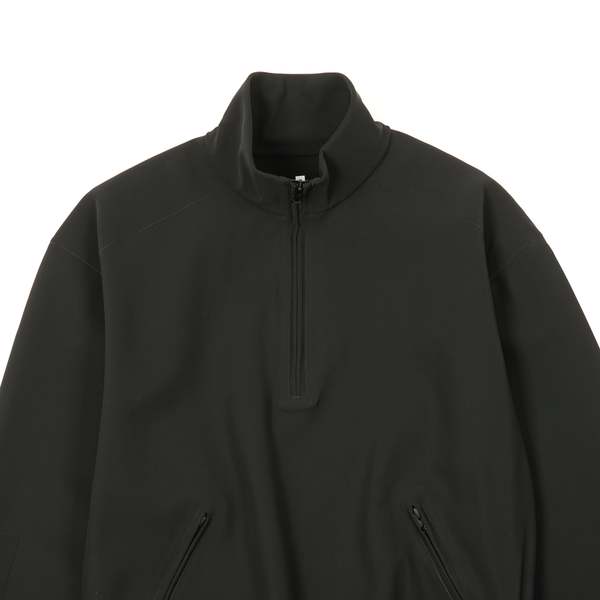 Gr10k Panel Bonded Track Top - Black | Garmentory