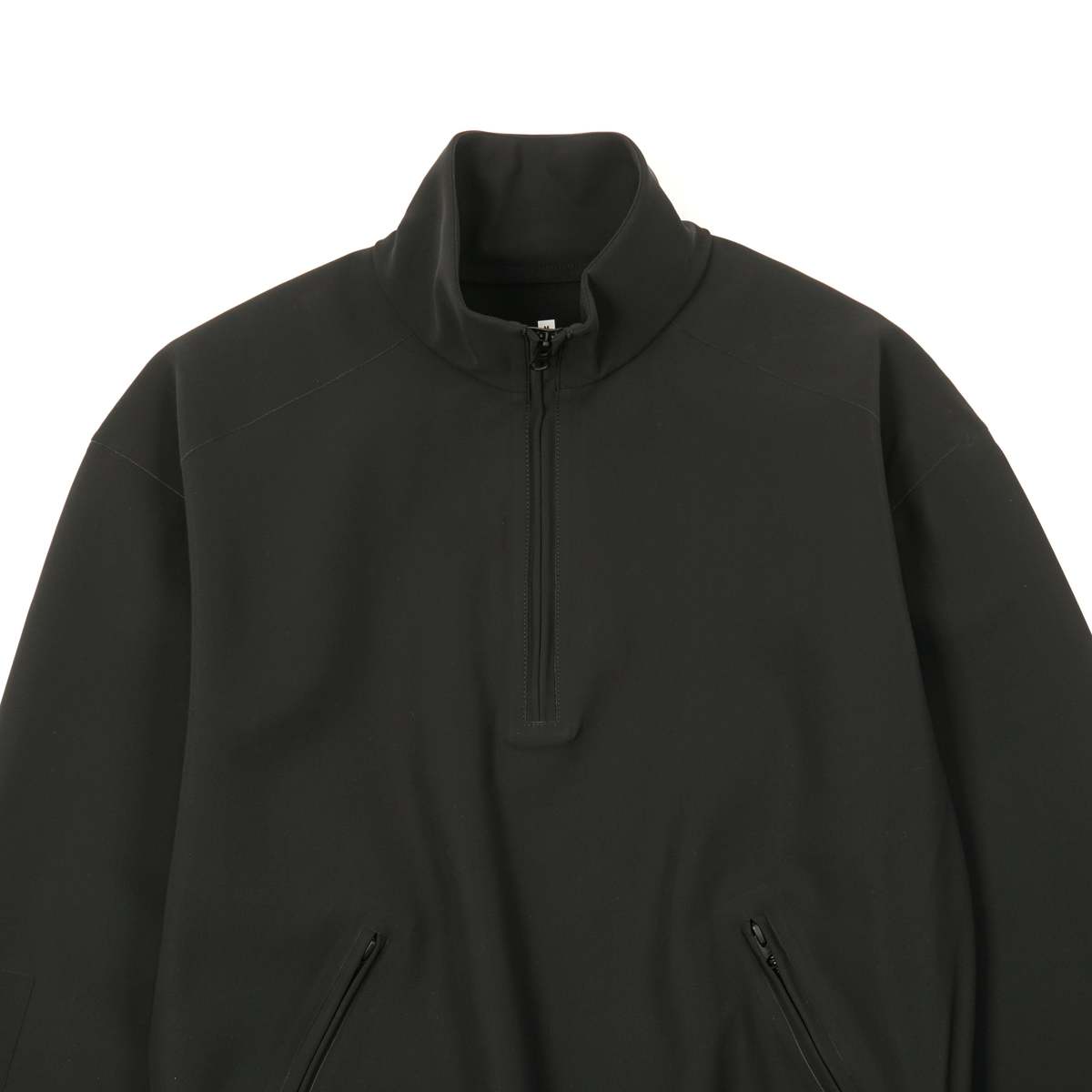 Gr10k Panel Bonded Track Top - Black | Garmentory